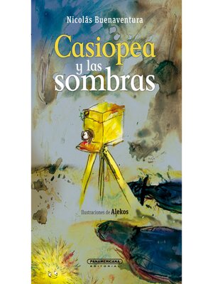cover image of casiopea en las sombras